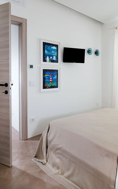 Villa San Lorenzo Palma: Camera da letto