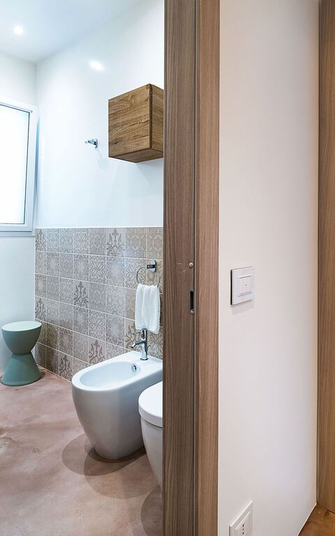 Villa San Lorenzo Palma: Bagno