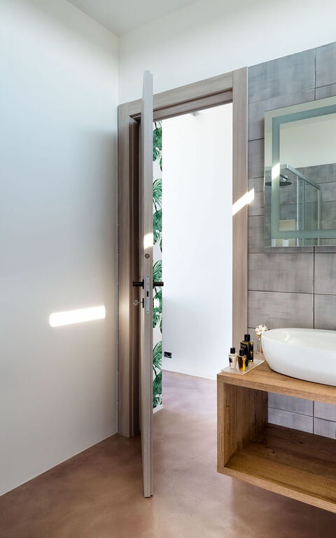 Villa San Lorenzo Palma: Bagno