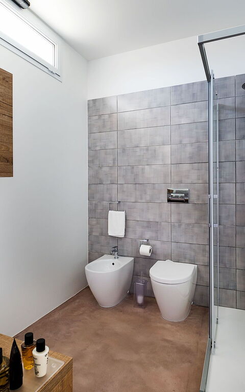 Villa San Lorenzo Palma: Bagno