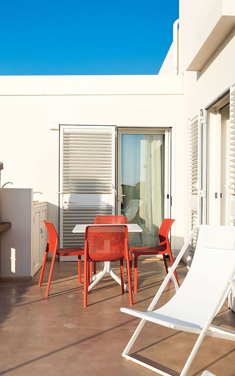 Villa San Lorenzo Palma: all'aperto