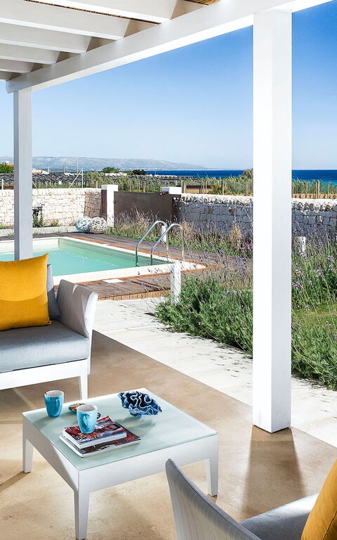 Villa San Lorenzo Lavanda: all'aperto, Piscina