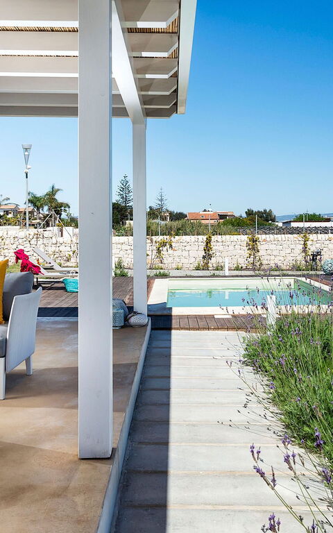 Villa San Lorenzo Lavanda: all'aperto, Piscina