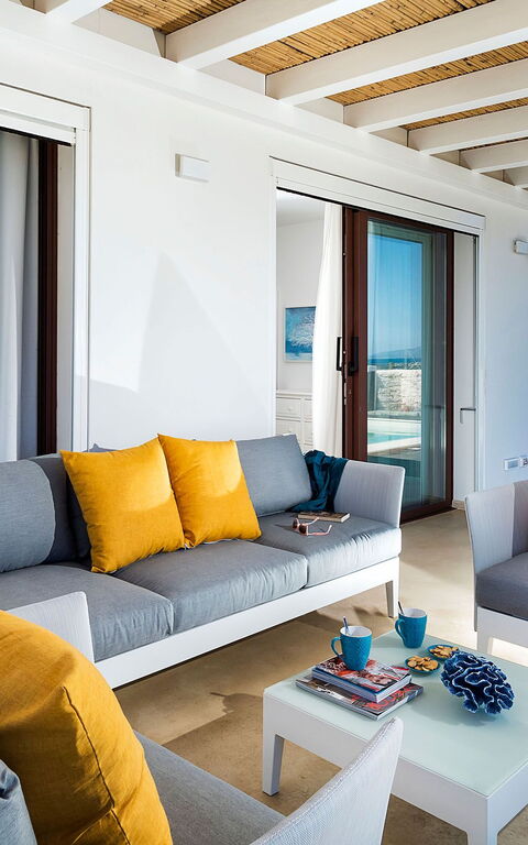 Villa San Lorenzo Lavanda: all'aperto