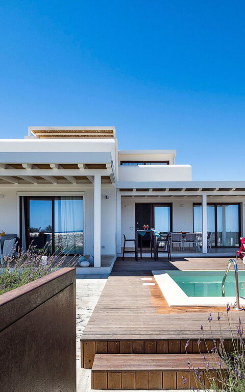 Villa San Lorenzo Lavanda: all'aperto, Esterni, Piscina