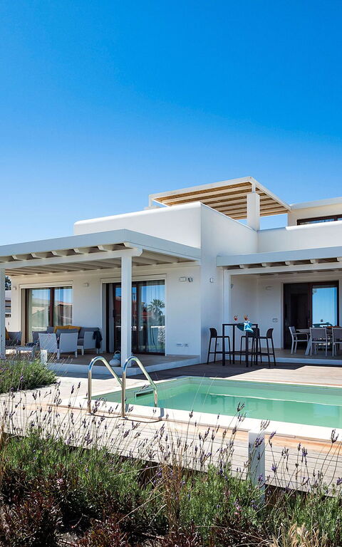 Villa San Lorenzo Lavanda: all'aperto, Esterni, Piscina