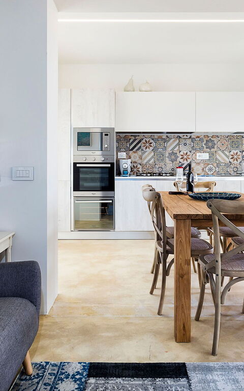 Villa San Lorenzo Lavanda: Cucina, Sala da pranzo, Soggiorno