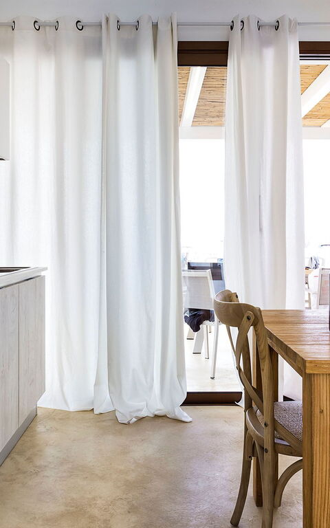 Villa San Lorenzo Lavanda: Cucina, Sala da pranzo