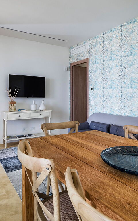 Villa San Lorenzo Lavanda: Cucina, Sala da pranzo