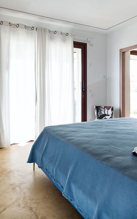 Villa San Lorenzo Lavanda: Camera da letto