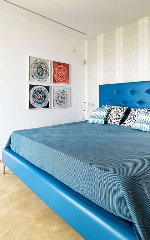 Villa San Lorenzo Lavanda: Camera da letto