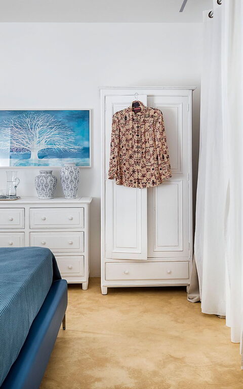 Villa San Lorenzo Lavanda: Camera da letto