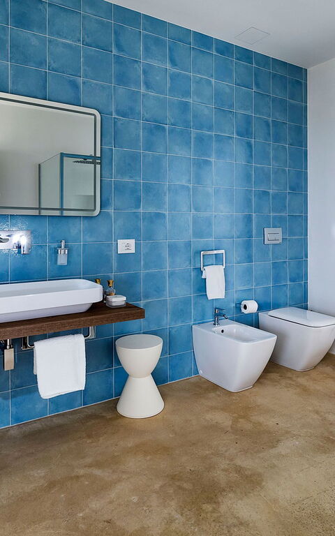 Villa San Lorenzo Lavanda: Bagno