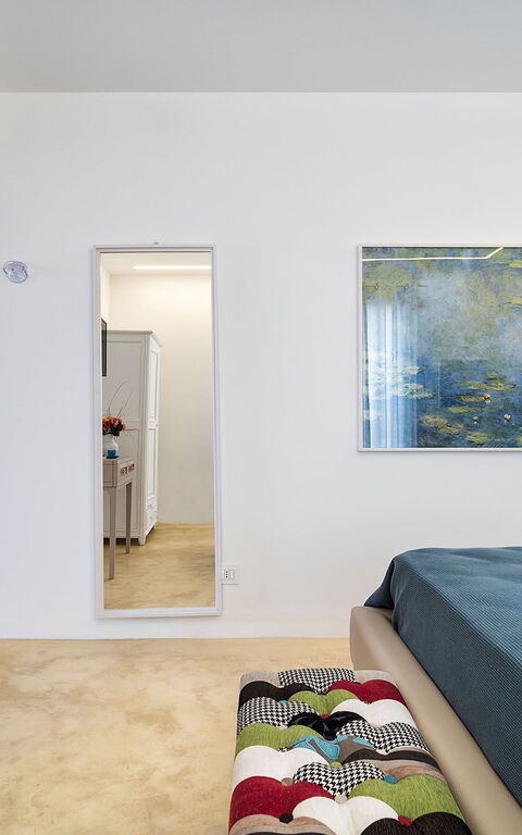 Villa San Lorenzo Lavanda: Camera da letto