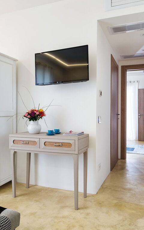 Villa San Lorenzo Lavanda: Camera da letto