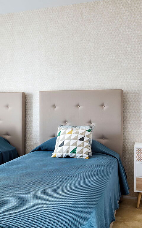 Villa San Lorenzo Lavanda: Camera da letto