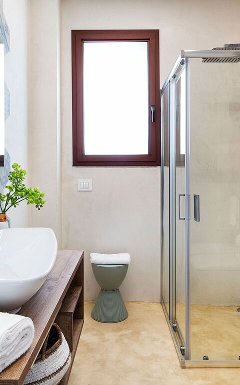 Villa San Lorenzo Lavanda: Bagno