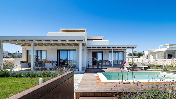 Villa San Lorenzo Lavanda: all'aperto, Esterni, Piscina