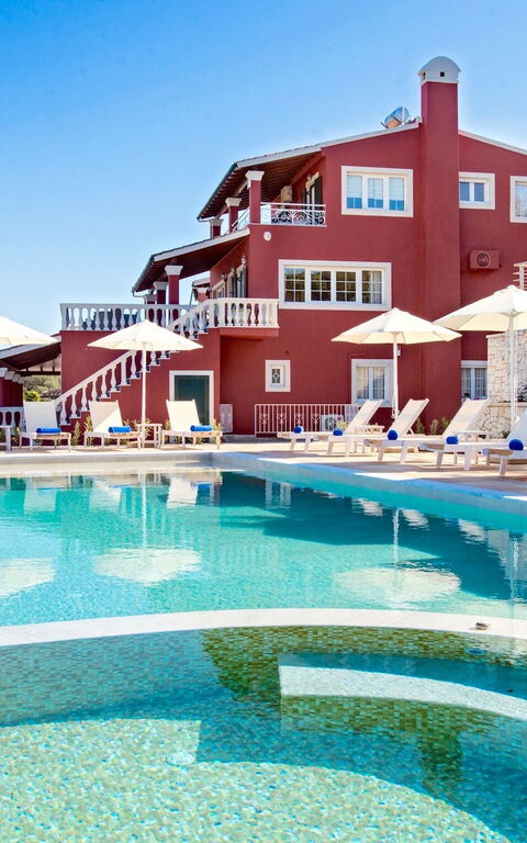 Villa Corfu Panorama: all'aperto, Piscina