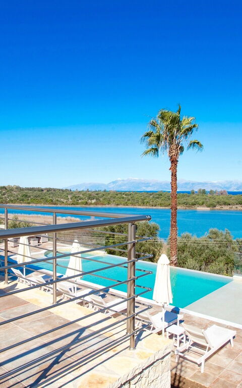 Villa Corfu Panorama: all'aperto, Piscina