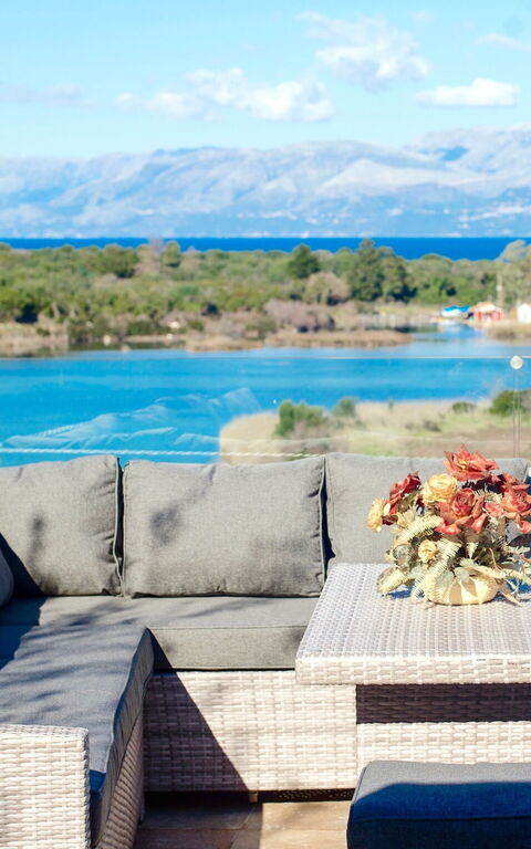 Villa Corfu Panorama: all'aperto, Vista Panoramica