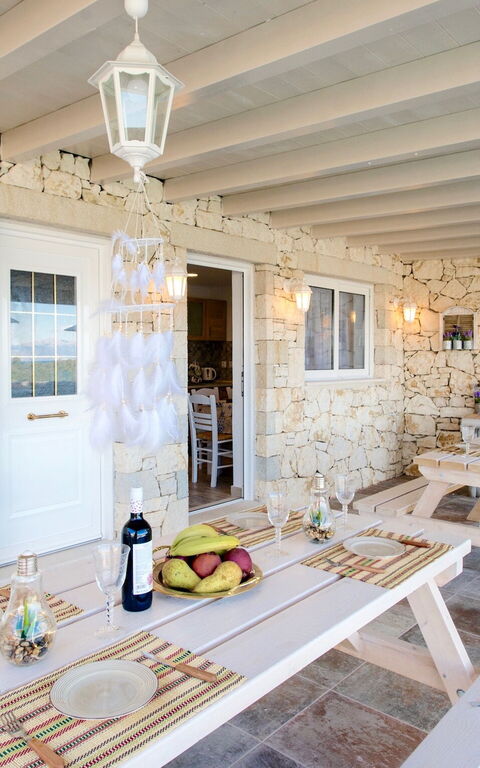 Villa Corfu Panorama: Balcone / Terrazza / Patio