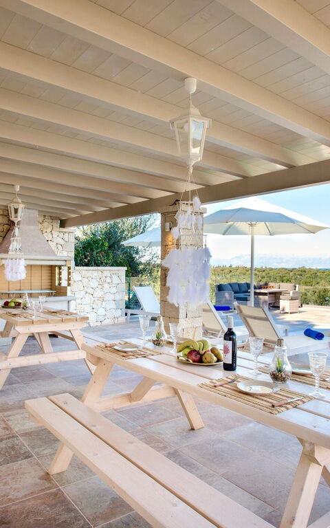 Villa Corfu Panorama: Balcone / Terrazza / Patio