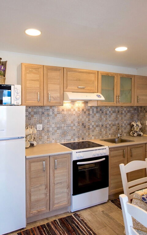 Villa Corfu Panorama: Stanza Comune