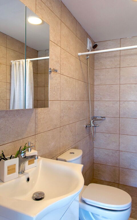 Villa Corfu Panorama: Bagno