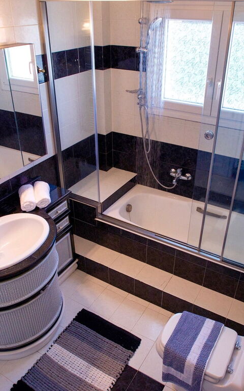 Villa Corfu Panorama: Bagno