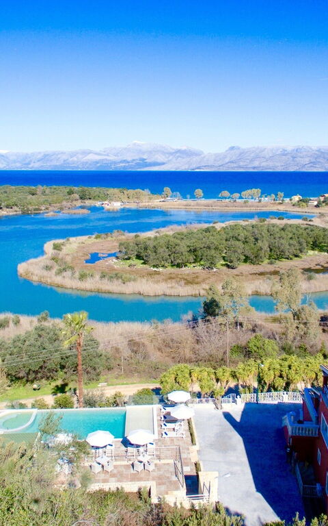 Villa Corfu Panorama: Vista Panoramica