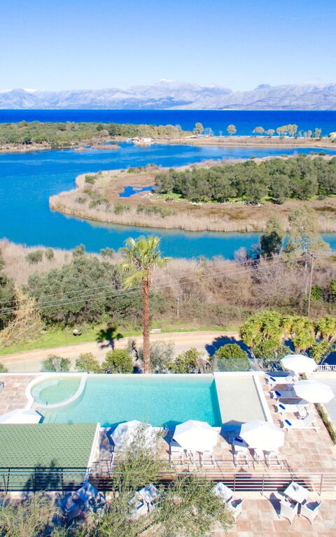 Villa Corfu Panorama: all'aperto, Vista Panoramica