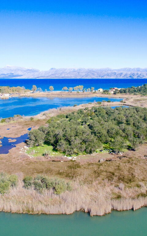 Villa Corfu Panorama: Vista Panoramica