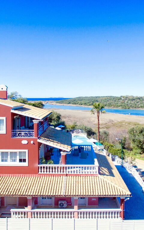 Villa Corfu Panorama: all'aperto, Vista Panoramica
