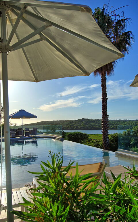 Villa Corfu Panorama: all'aperto, Piscina, Vista Panoramica