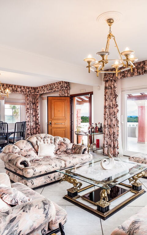 Villa Corfu Panorama: Soggiorno