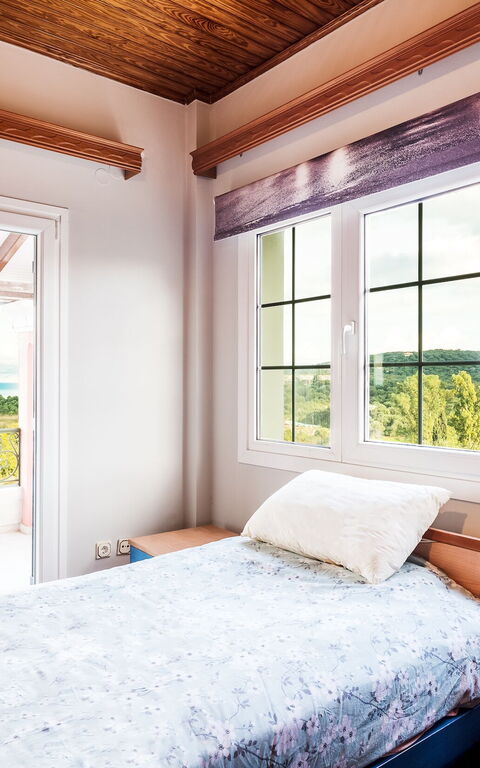 Villa Corfu Panorama: Camera da letto