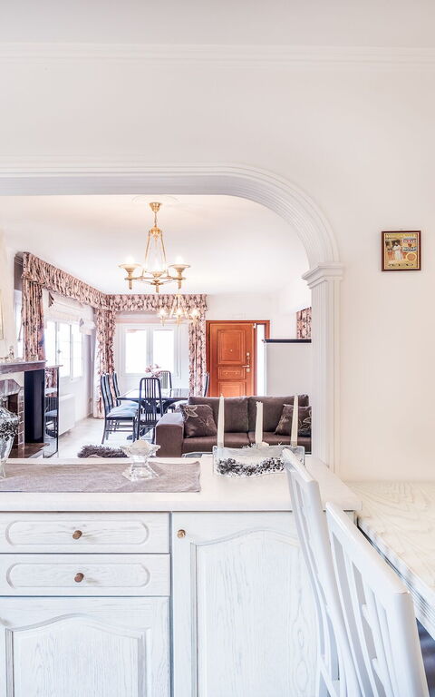 Villa Corfu Panorama: Cucina