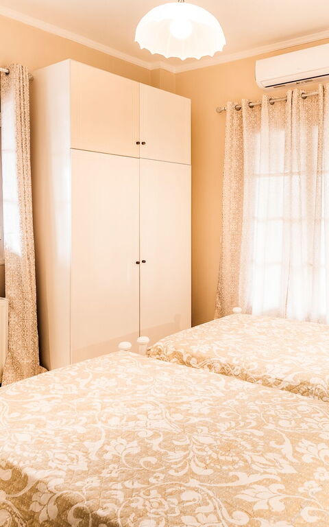 Villa Corfu Panorama: Camera da letto