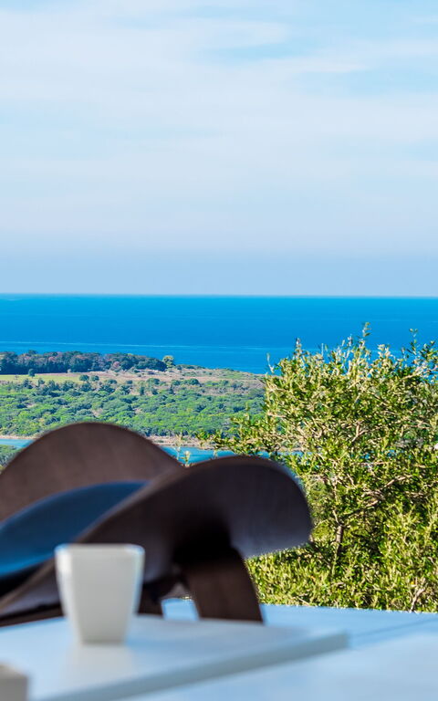 Villa Athena: Vista Panoramica