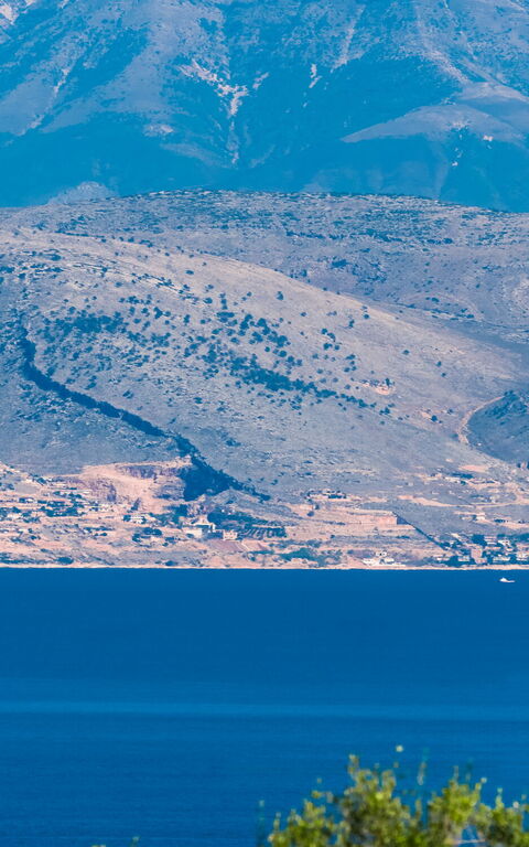 Villa Athena: Vista Panoramica