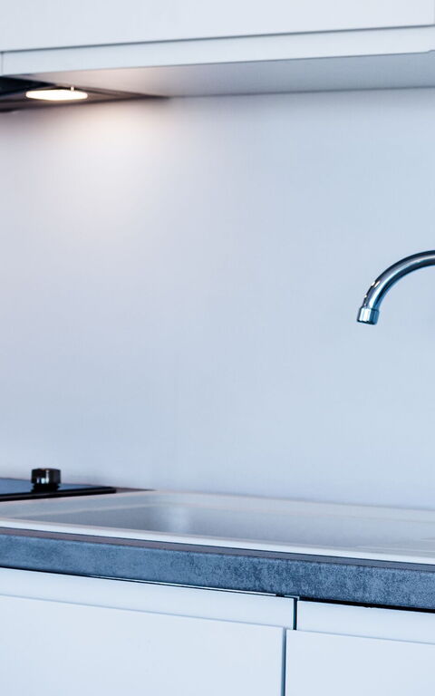 Villa Athena: Cucina, Sala da pranzo, Soggiorno