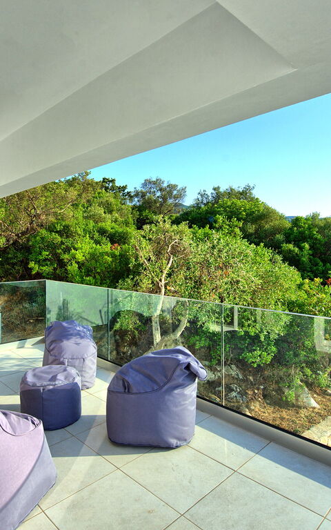 Villa Athena: Balcone / Terrazza / Patio