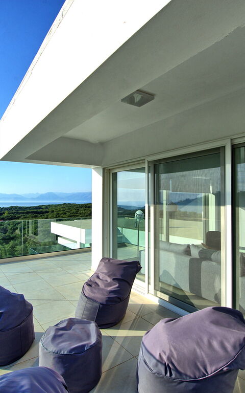 Villa Athena: Balcone / Terrazza / Patio