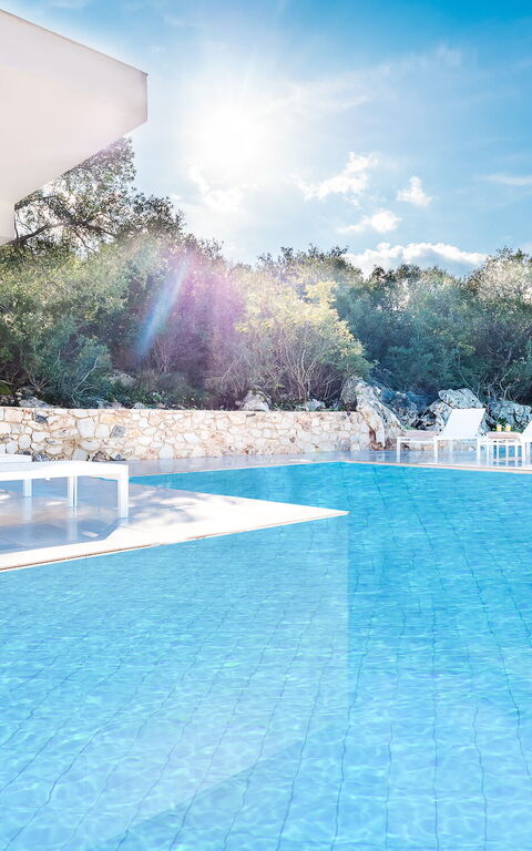 Villa Athena: Piscina