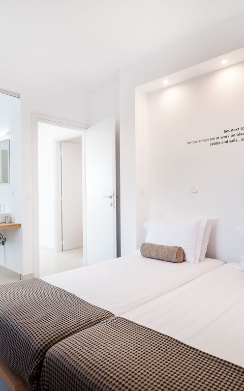 Villa Athena: Camera da letto