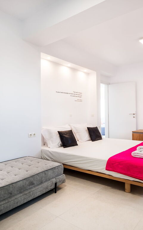 Villa Athena: Camera da letto