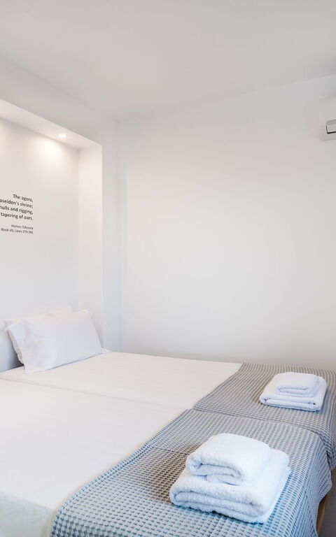 Villa Athena: Camera da letto