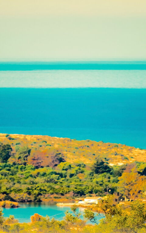 Villa Nafsika: Vista Panoramica