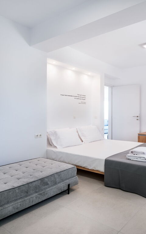 Villa Nafsika: Camera da letto